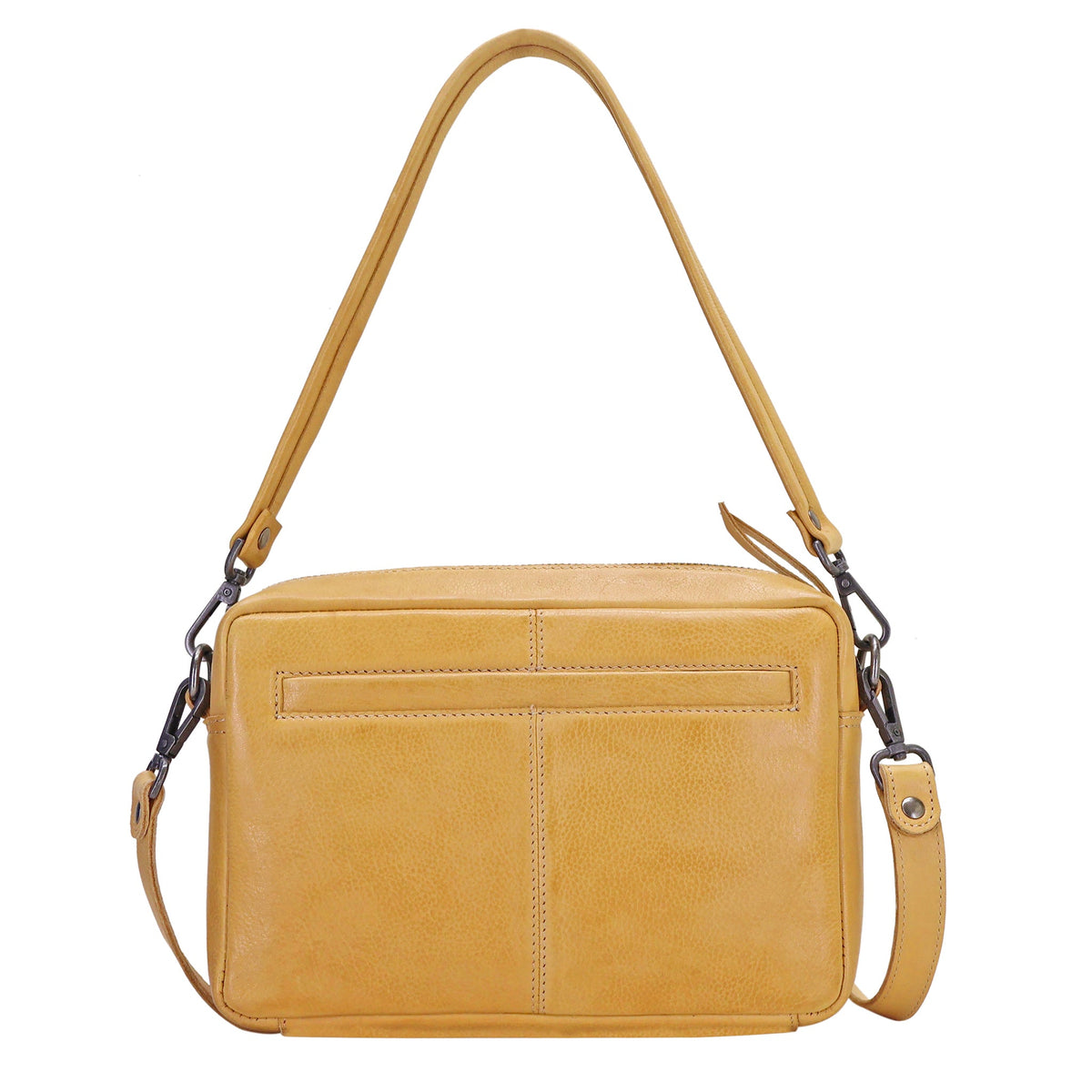Draper Leather Crossbody Bag - Image 3
