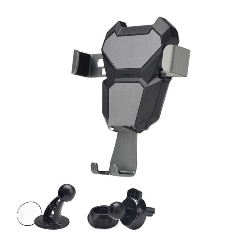 360° Dashboard & Windshield Car Phone Holder - Grey