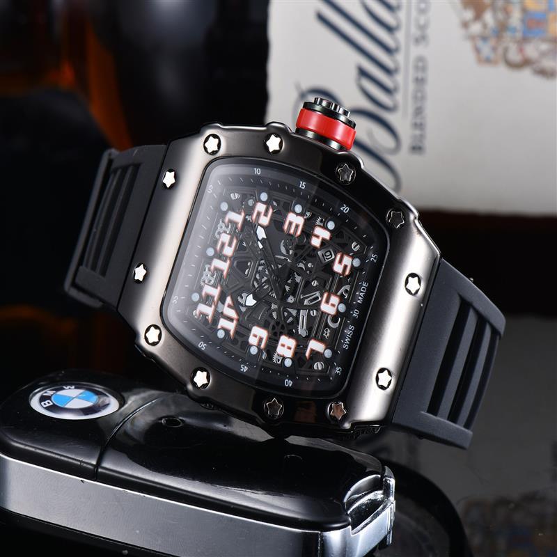 Stainless Steel Hot Selling Quartz Watch - 02style