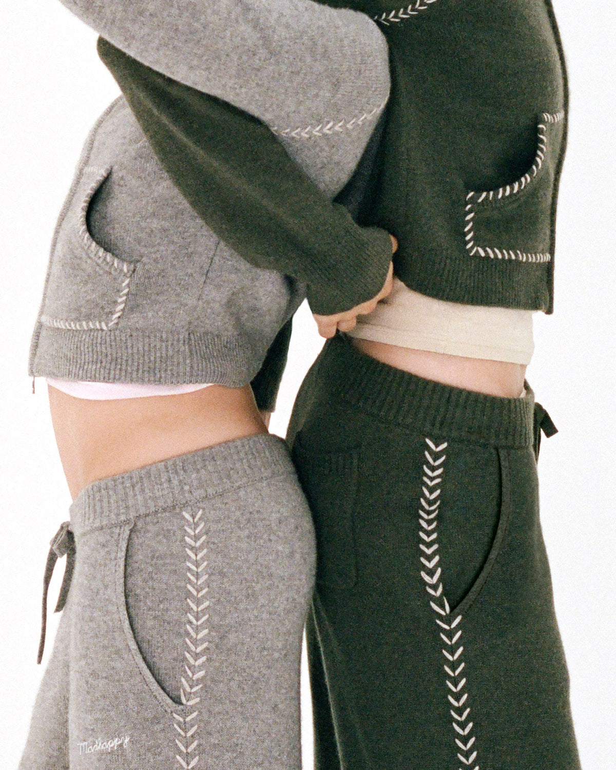 Knit Straight Pant - Image 3