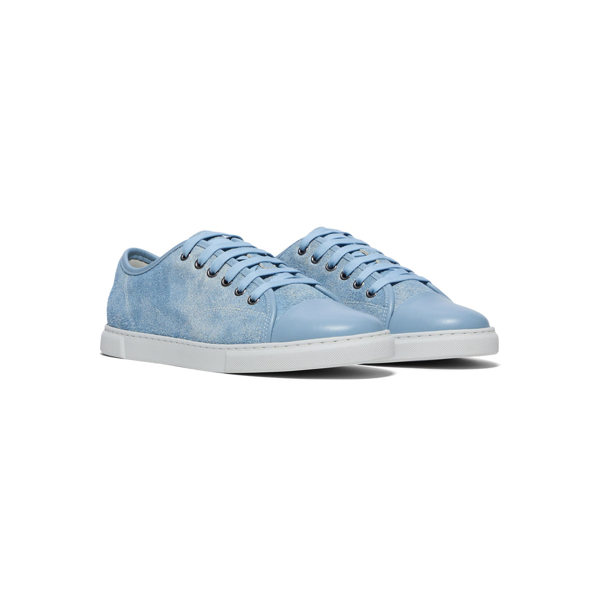 Lanvin DBB1 Sneakers (Denim Blue) - Image 3