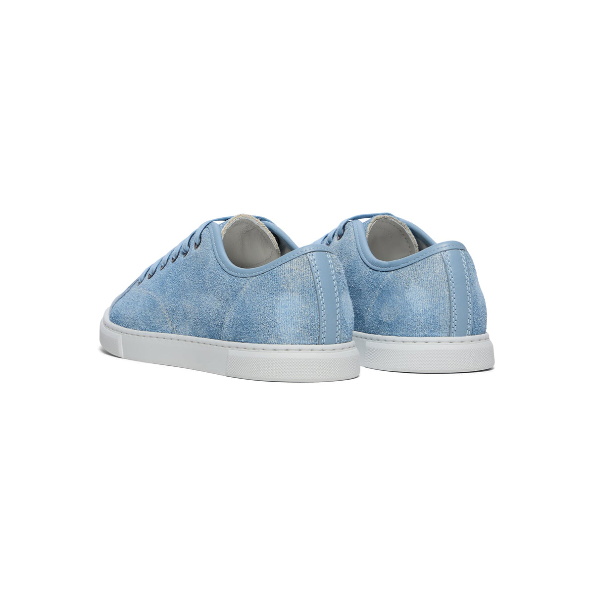 Lanvin DBB1 Sneakers (Denim Blue) - Image 4