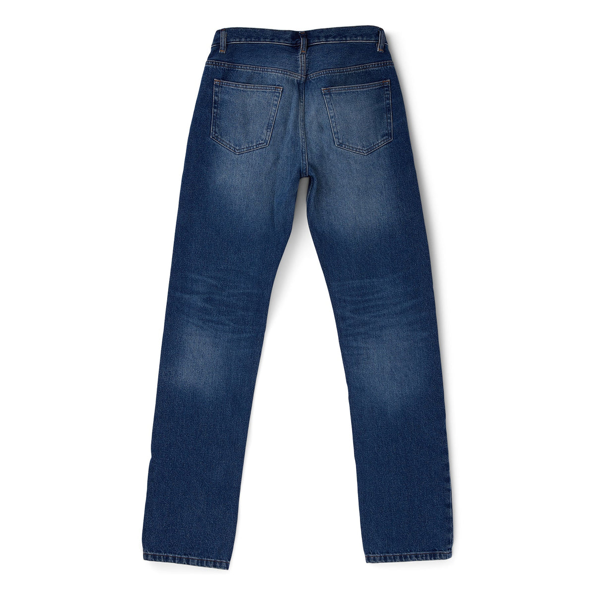 A.P.C. New Standard Jean (Washed indigo) - Image 2