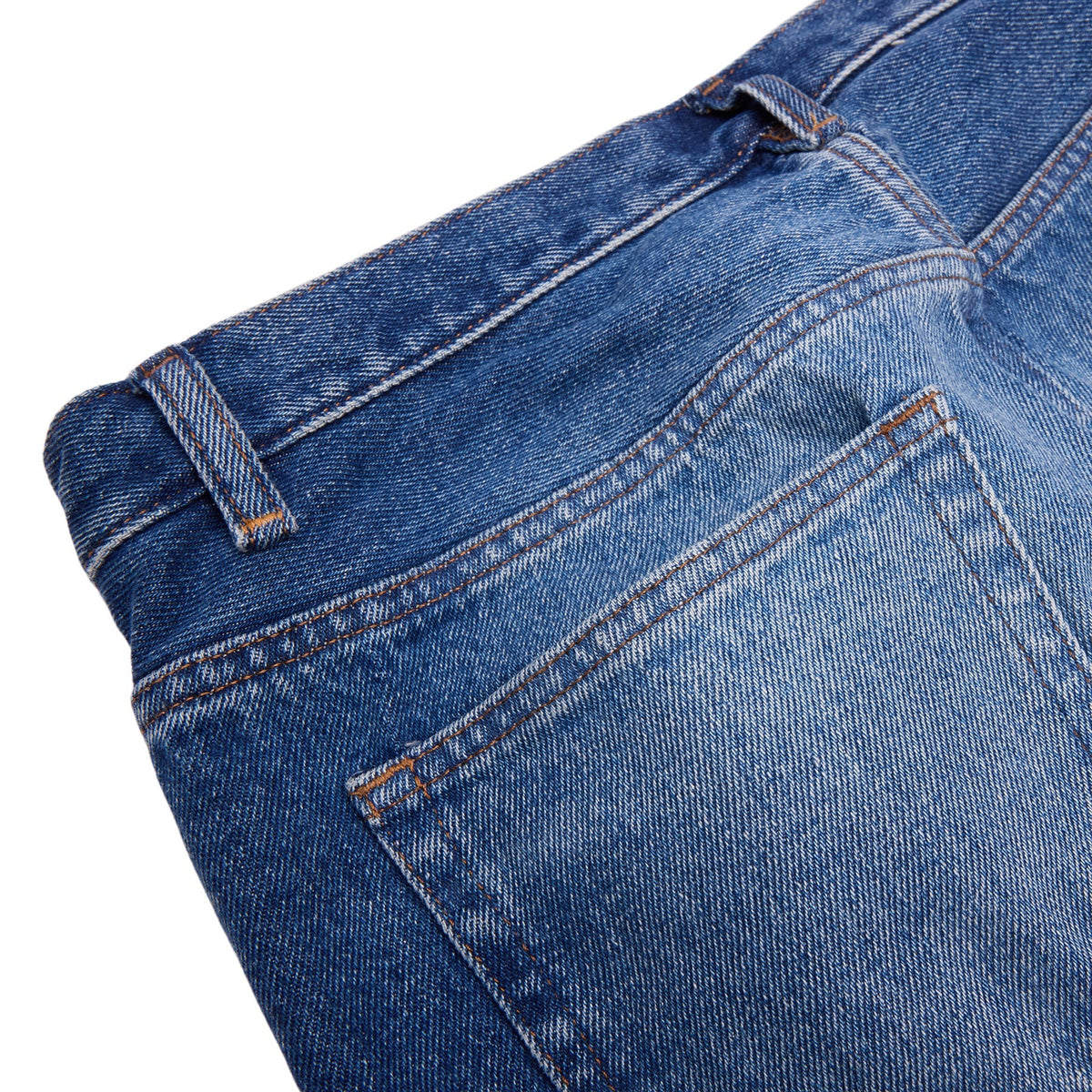 A.P.C. New Standard Jean (Washed indigo) - Image 5