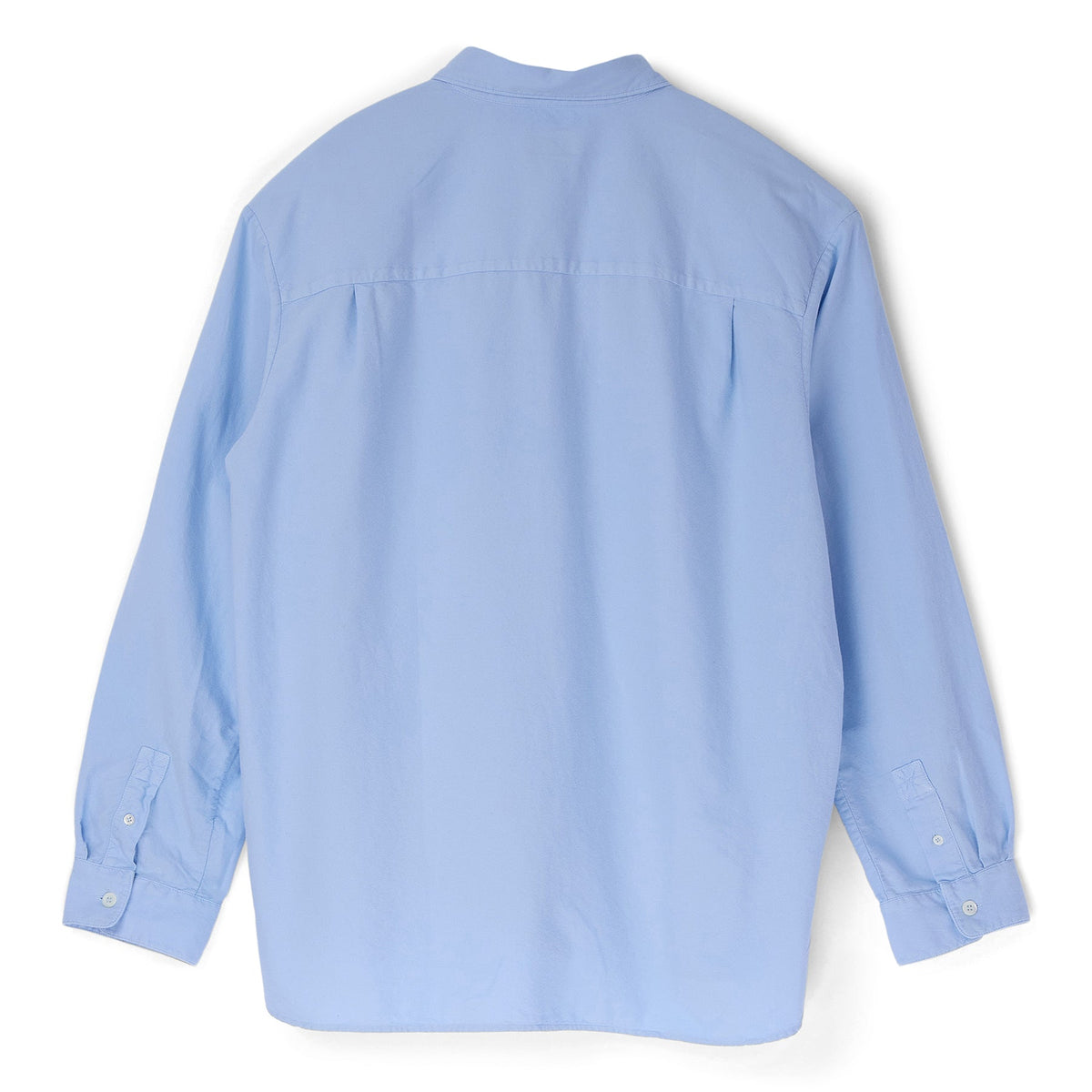 A.P.C. Mateo Logo Shirt (Light Blue) - Image 2