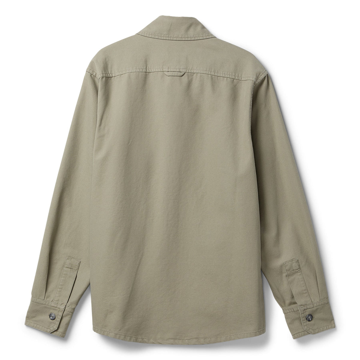 A.P.C. Basile Canvas Overshirt (Gray Green) - Image 2