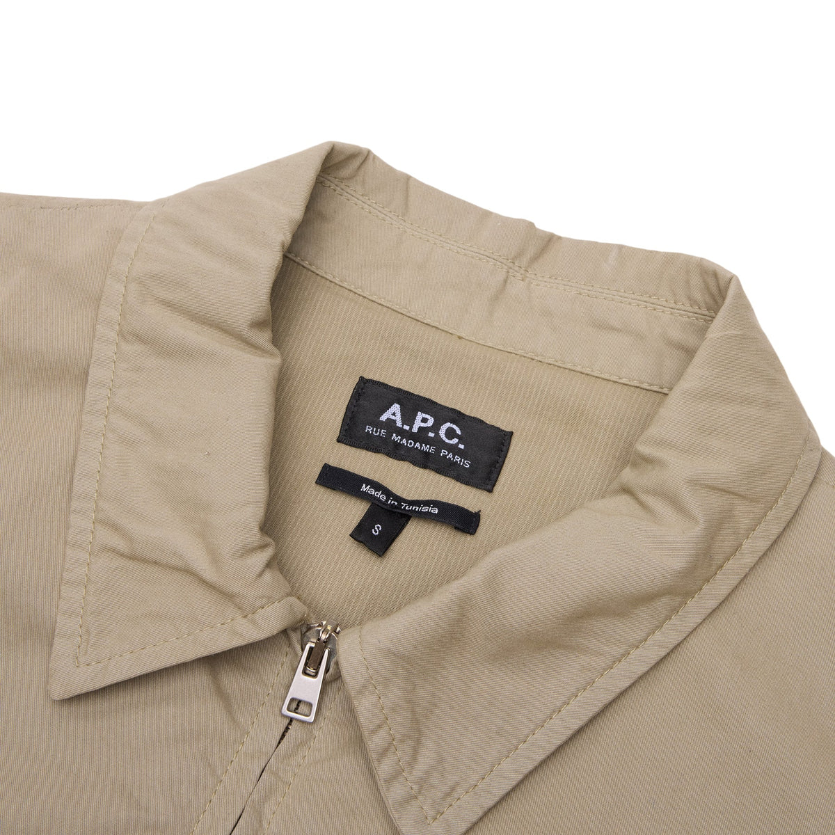 A.P.C. Gilbert Jacket (Sage Green) - Image 3