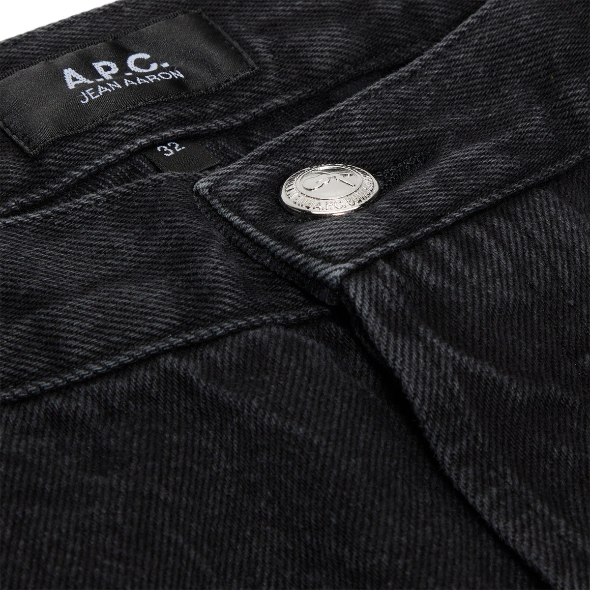 A.P.C. Aaron Jeans (Washed black) - Image 3