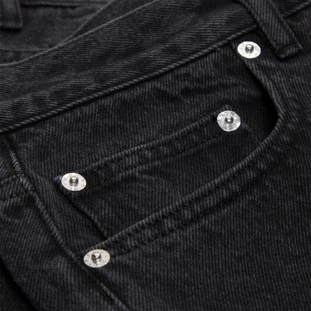 A.P.C. Aaron Jeans (Washed black) - Image 4
