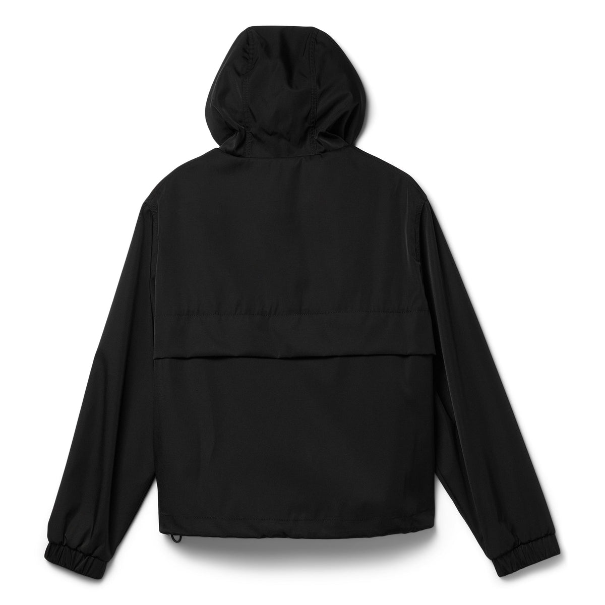 AMI Paris Hooded Windbreaker (BLACK) - Image 2
