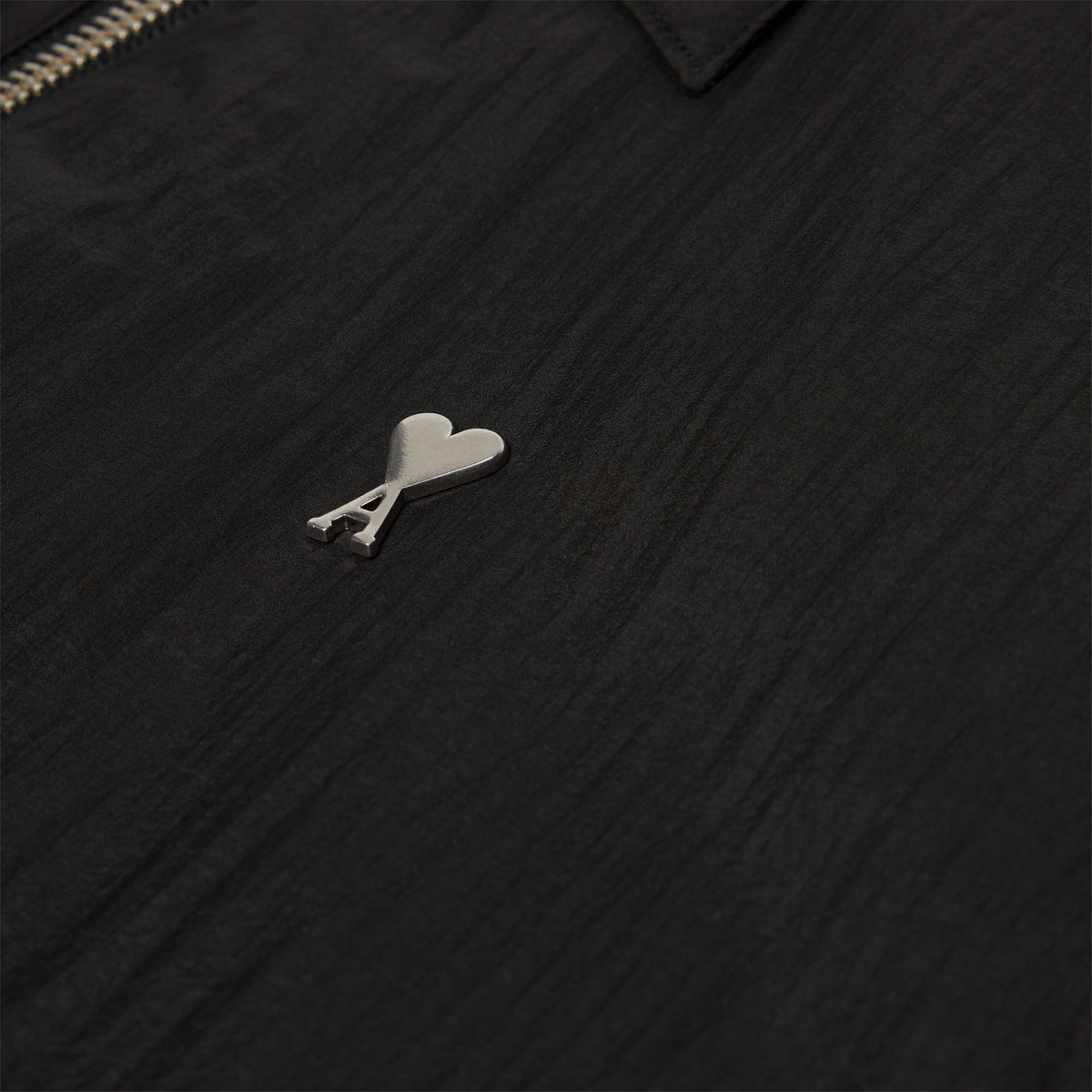 Ami Paris Adc Zipped Jacket (Black) - Image 3