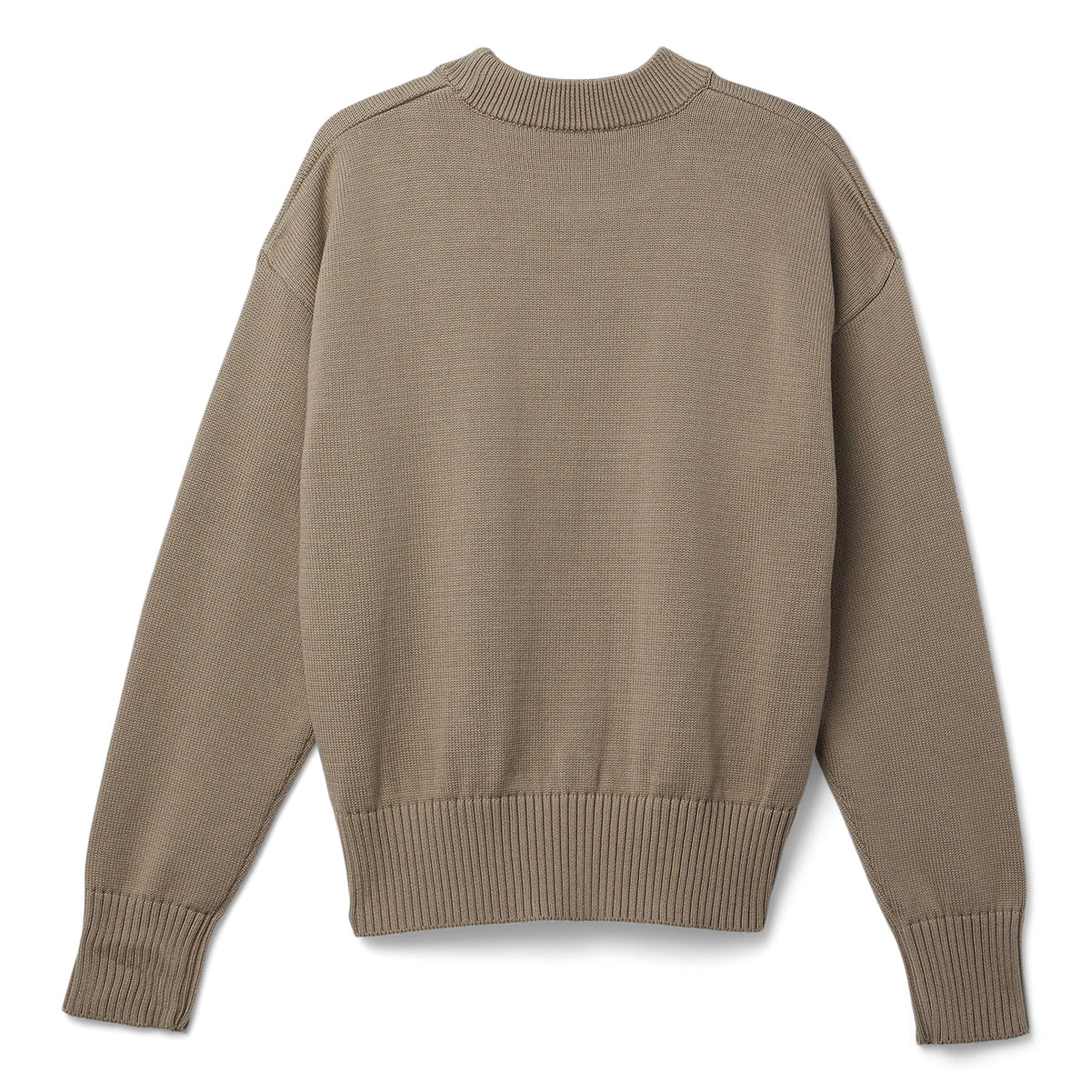 AMI Paris Crewneck Sweater (Ash) - Image 2