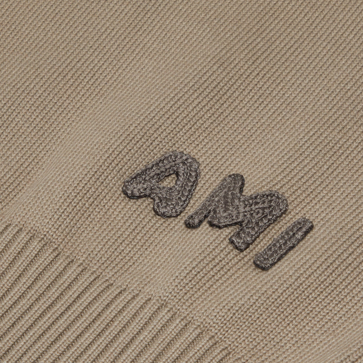 AMI Paris Crewneck Sweater (Ash) - Image 3