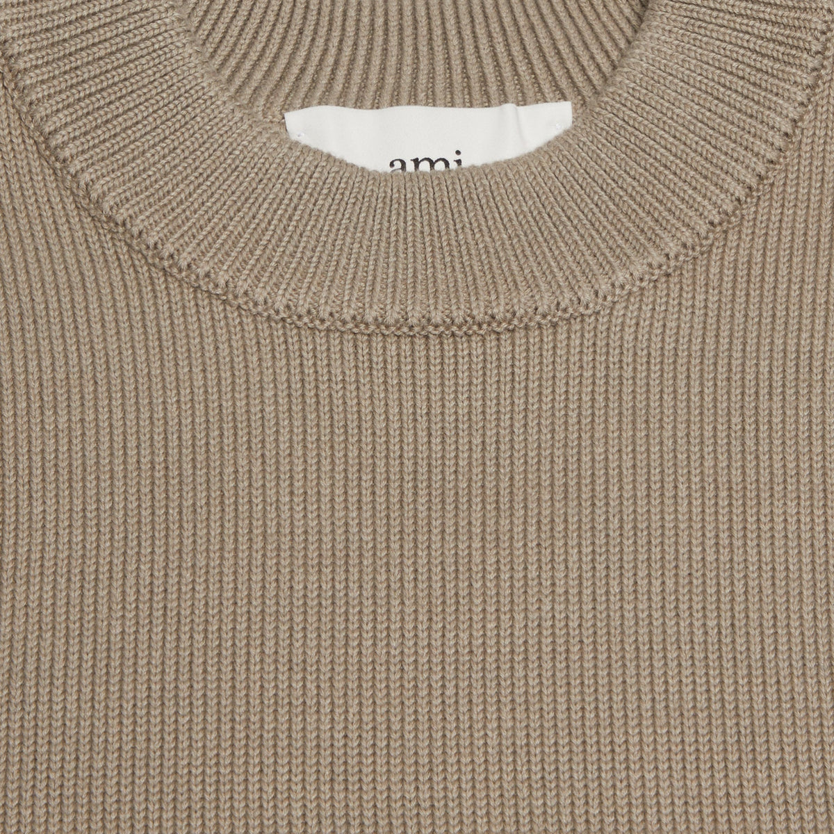 AMI Paris Crewneck Sweater (Ash) - Image 4