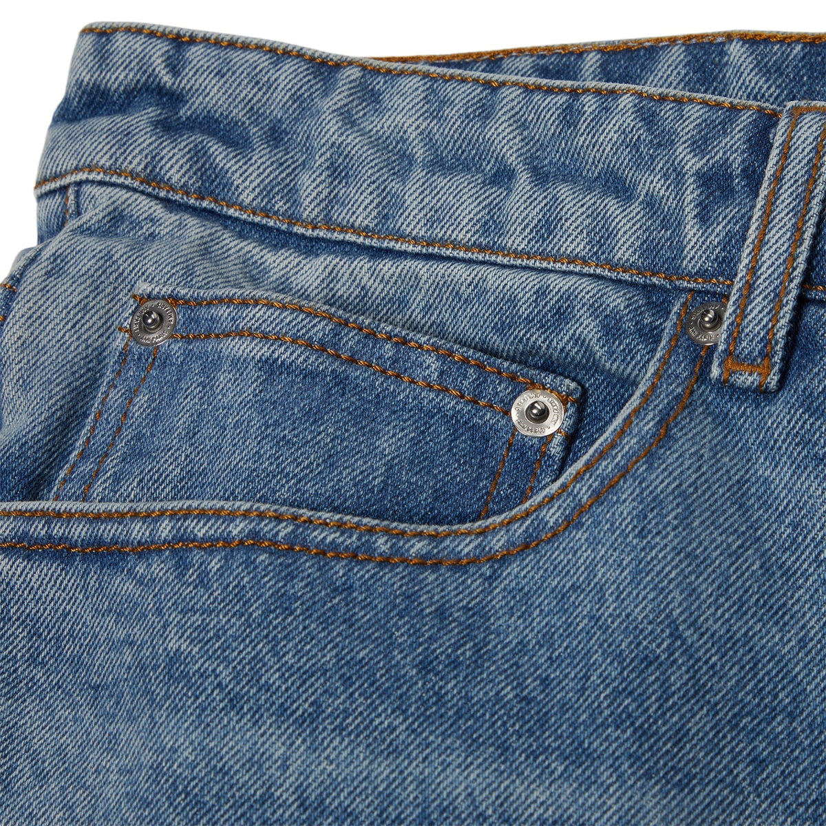 AMI Paris Classic Fit Jeans (Used blue) - Image 3