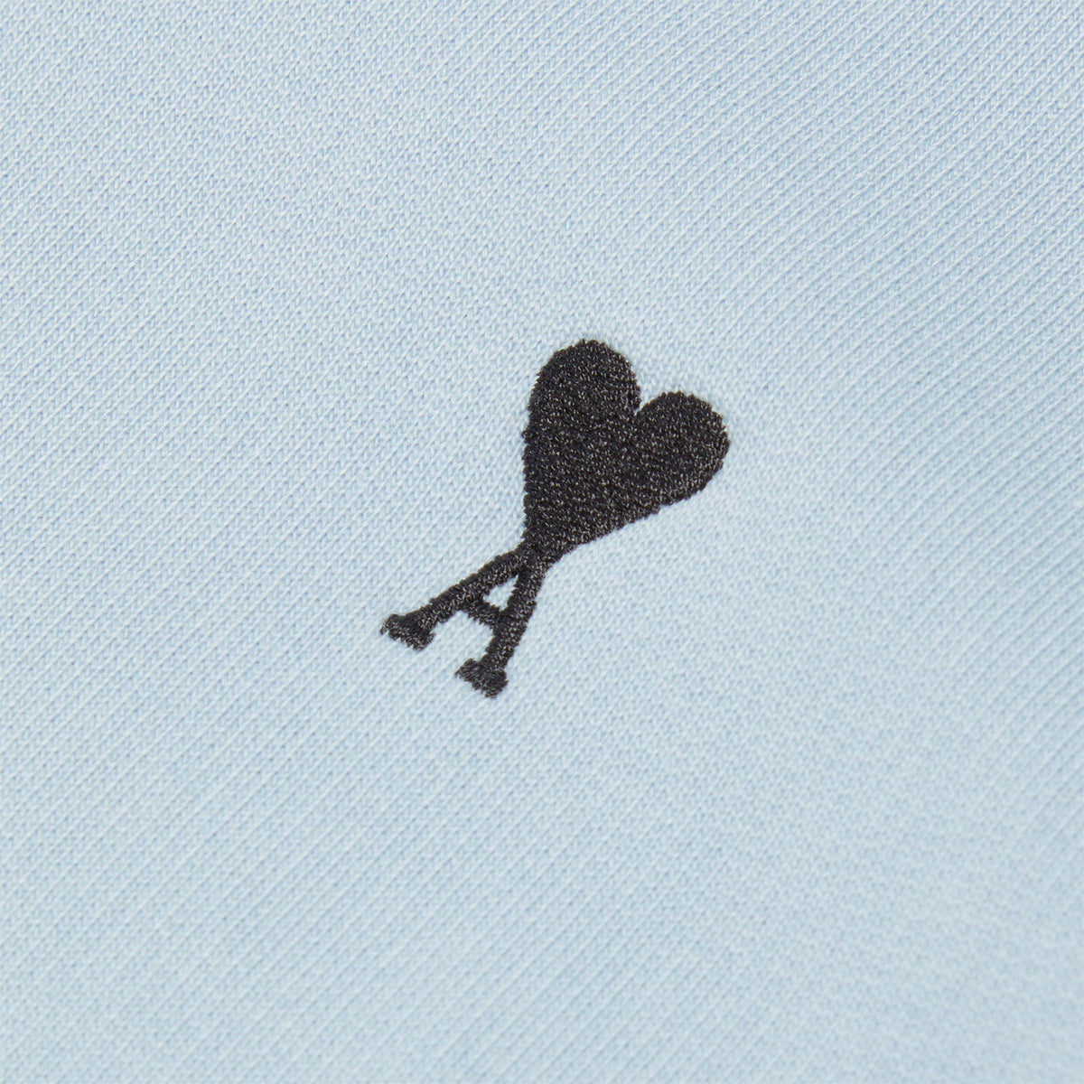 AMI Paris ADC Molleton Sweatshirt (Ciel) - Image 3