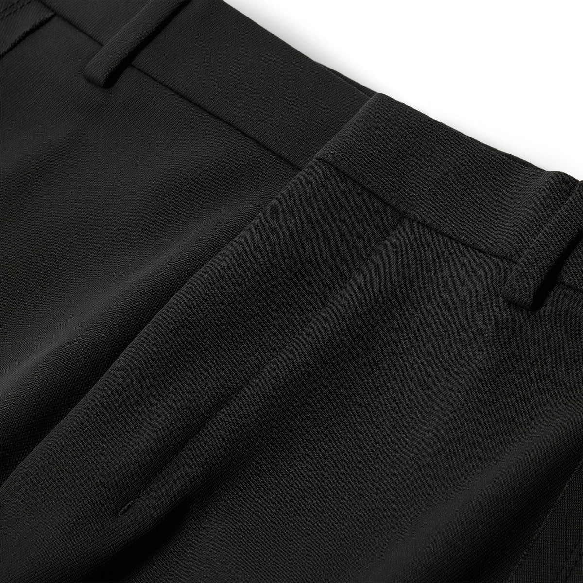 AMI Paris Wool Elasticated Waist Pant (Anthracite) - Image 3