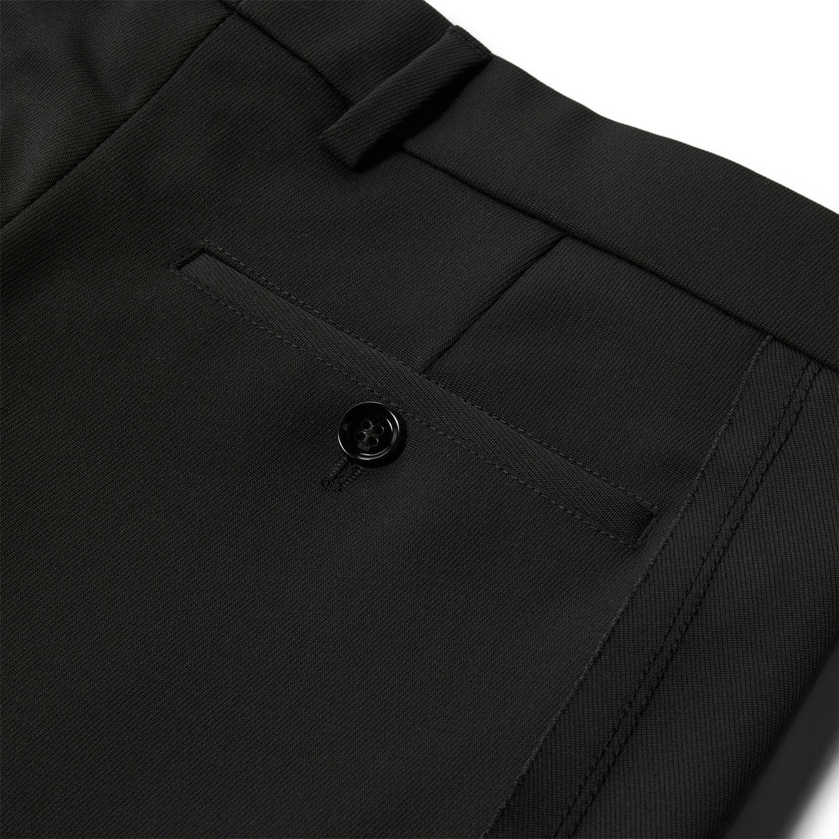 AMI Paris Wool Elasticated Waist Pant (Anthracite) - Image 4