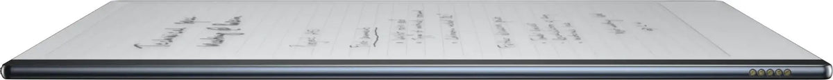 reMarkable 2 - 10.3" Paper Tablet with Marker Plus and Polymer Weave Book Folio - Gray - RM114 - Image 2