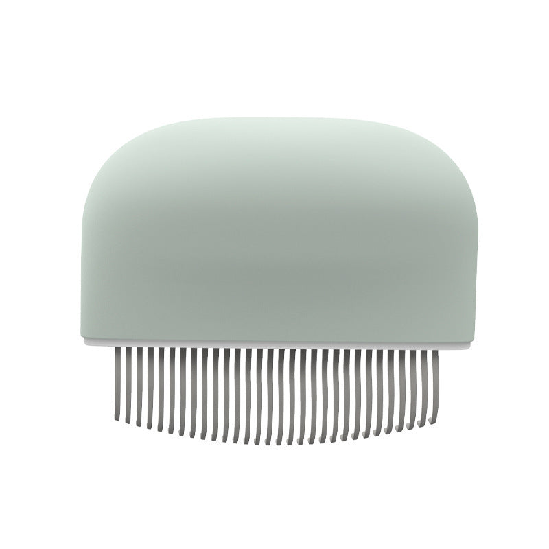Simple Bread Comb Pet Cleaning Products - Massage Comb Green