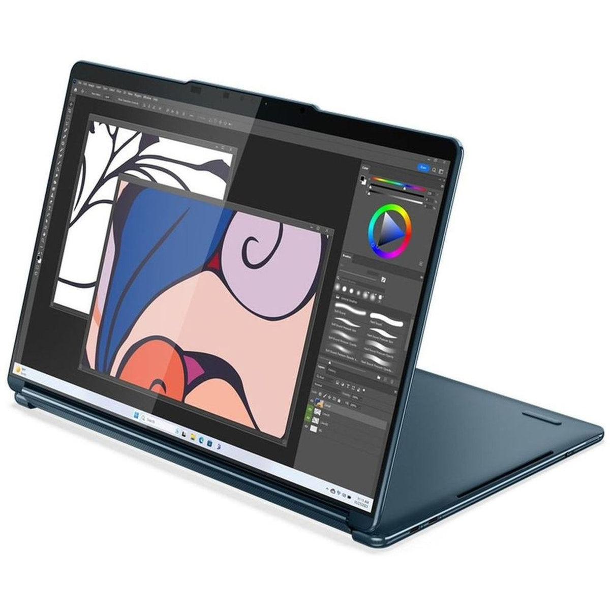 Lenovo Yoga Book 9 13IMU9 - 2.8K Touch - Ultra7-155U - 16GB RAM - 1TB SSD - Blue - Image 3