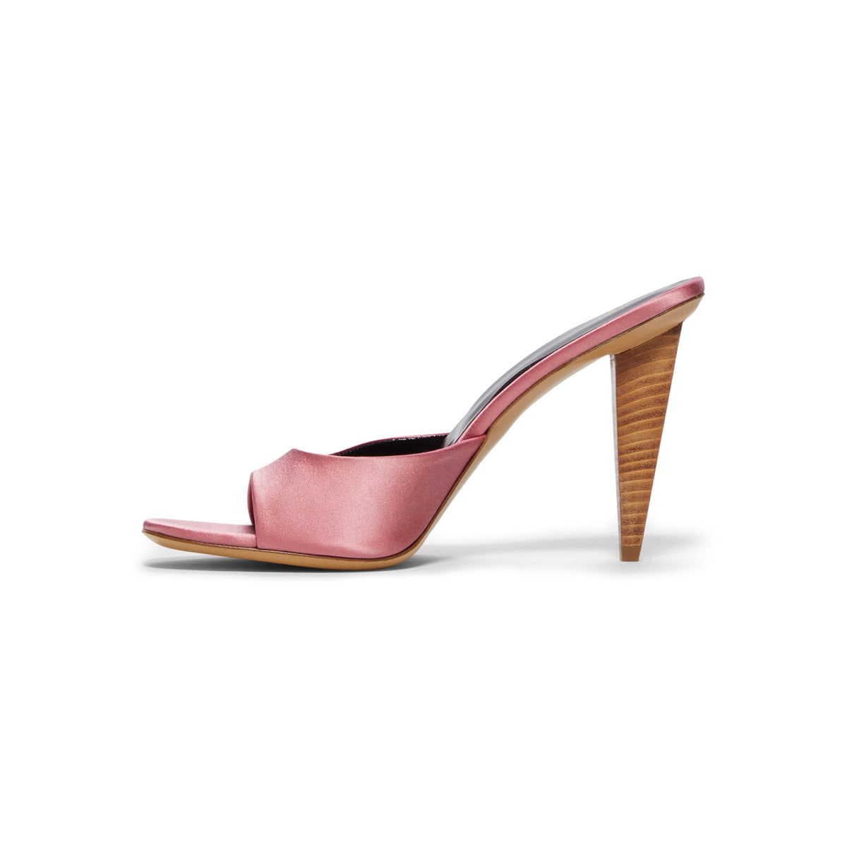 Jude Sky Mule (Pink Satin) - Image 2