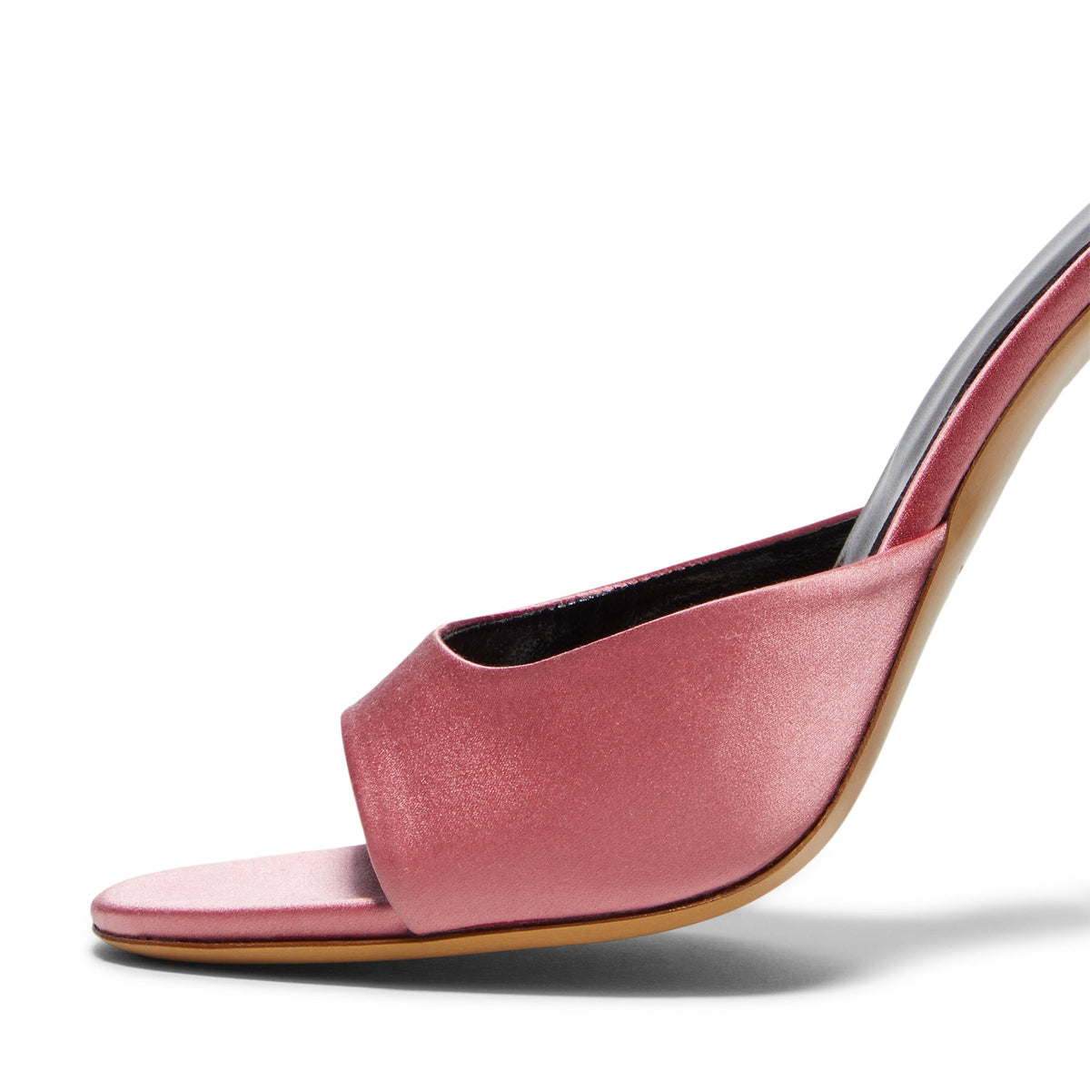 Jude Sky Mule (Pink Satin) - Image 6
