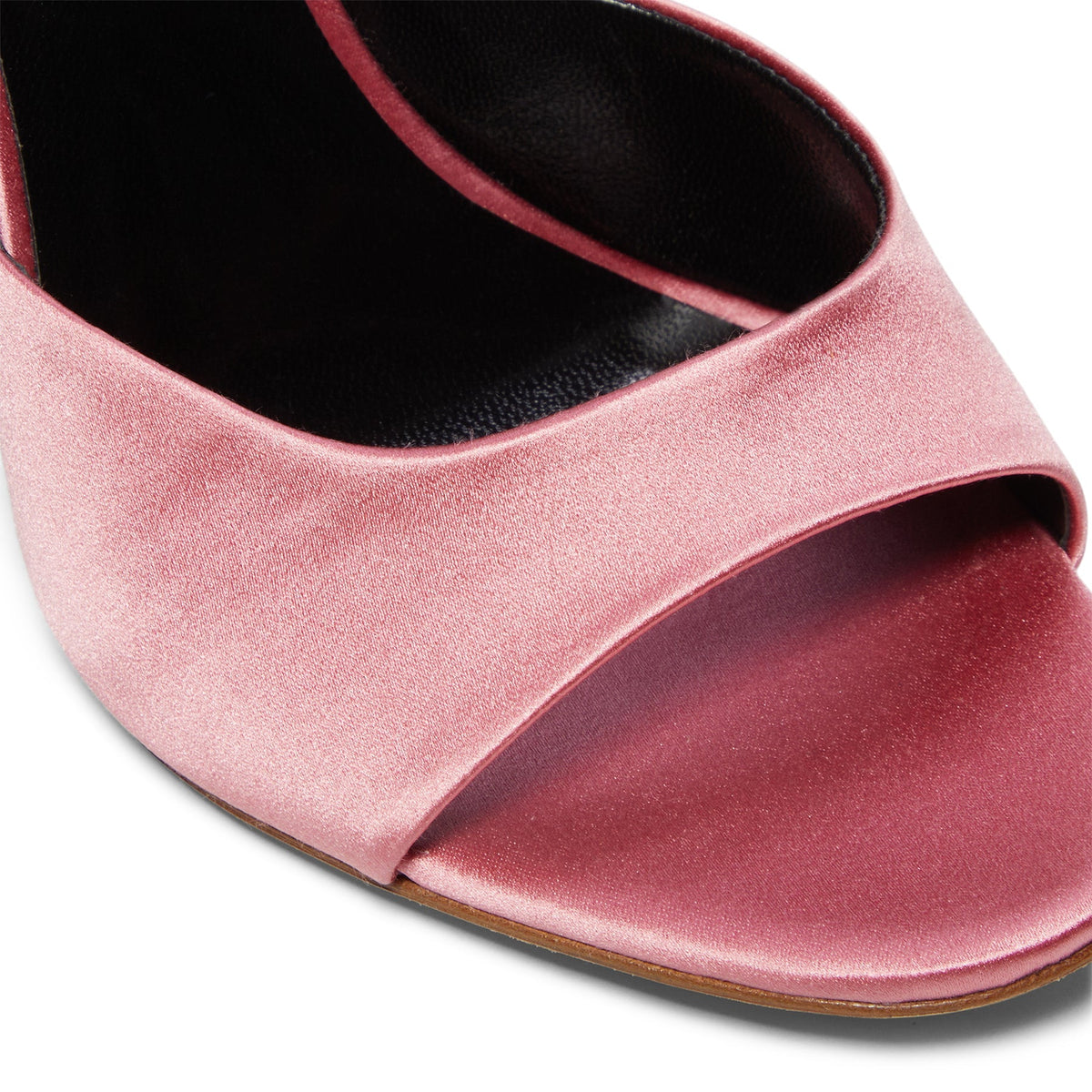 Jude Sky Mule (Pink Satin) - Image 7