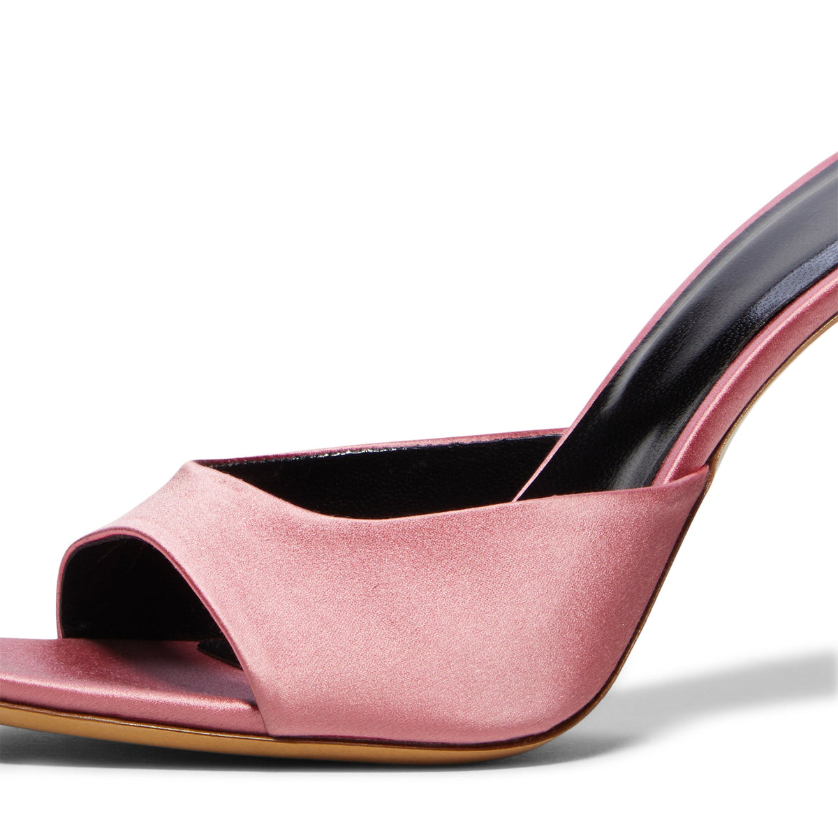 Jude Sky Mule (Pink Satin) - Image 8