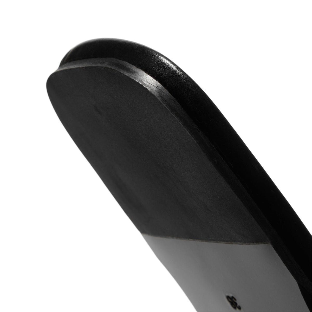 Jude Floor Flat (Black Leather) - Image 9