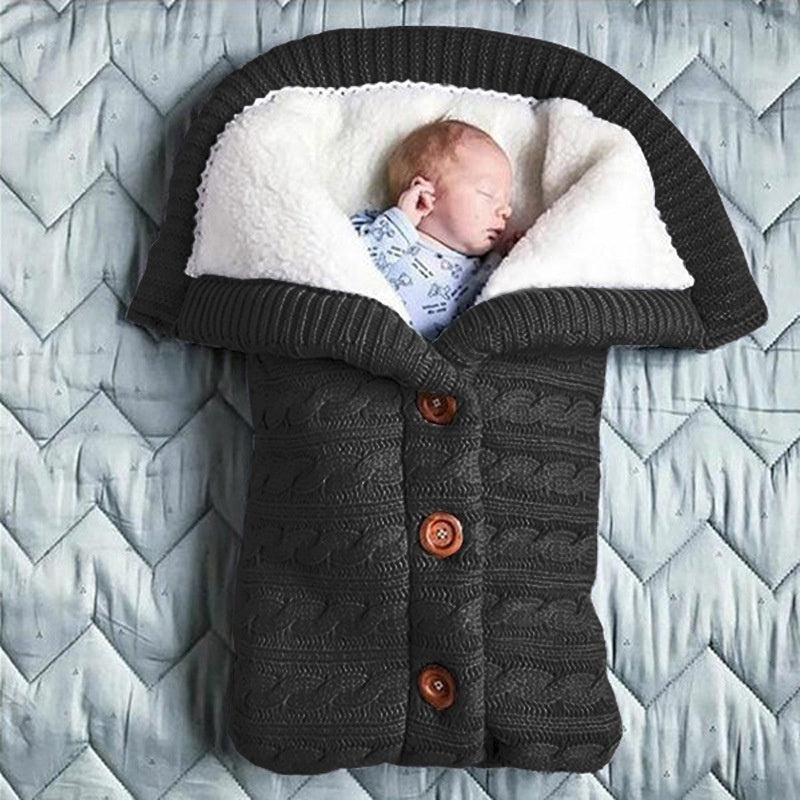 Baby Stroller Sleeping Bag - Dark Gray