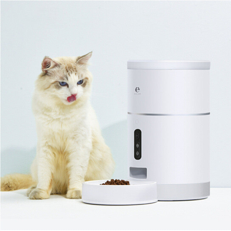 Smart Pet Feeder Bowl with Wide-Angle HD Camera - Image 3