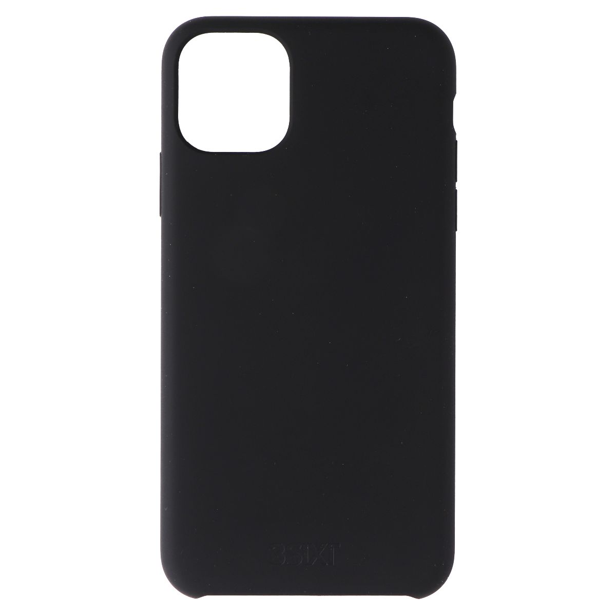 3SIXT Molten Series Hard Silicone Case for Apple iPhone 11 Pro Max - Black - New - Image 2