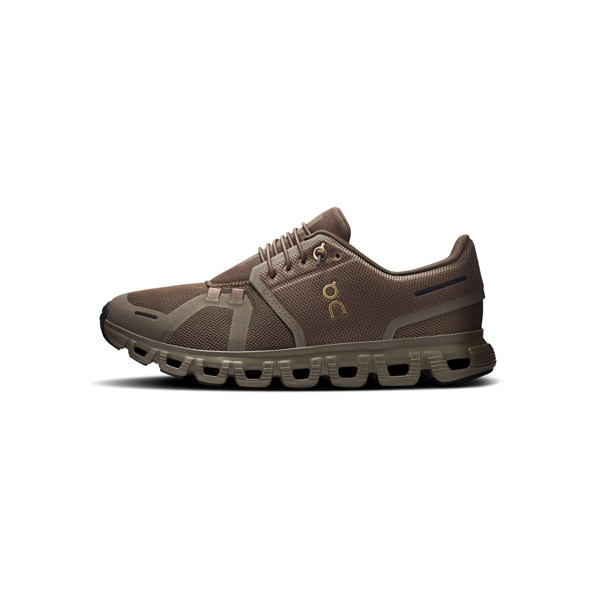 ON Womens Cloud 6 (Grizzly) - Image 2