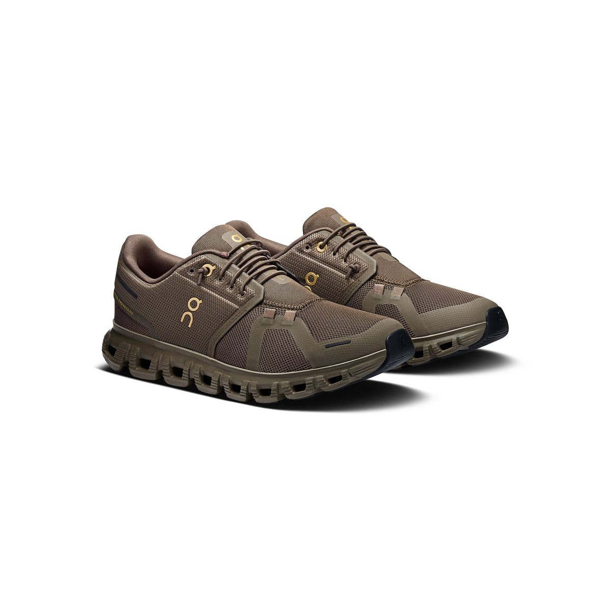 ON Womens Cloud 6 (Grizzly) - Image 3