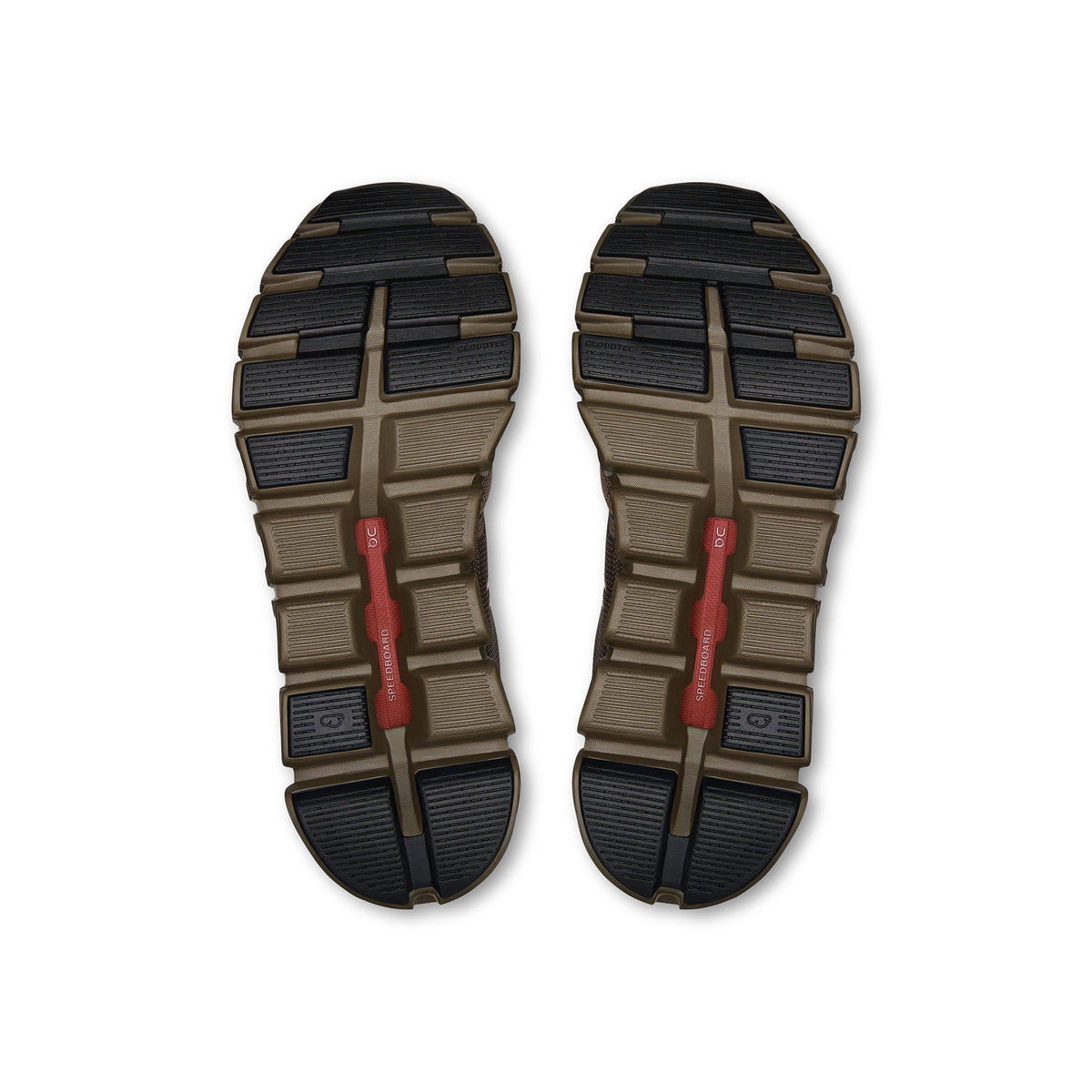 ON Womens Cloud 6 (Grizzly) - Image 5