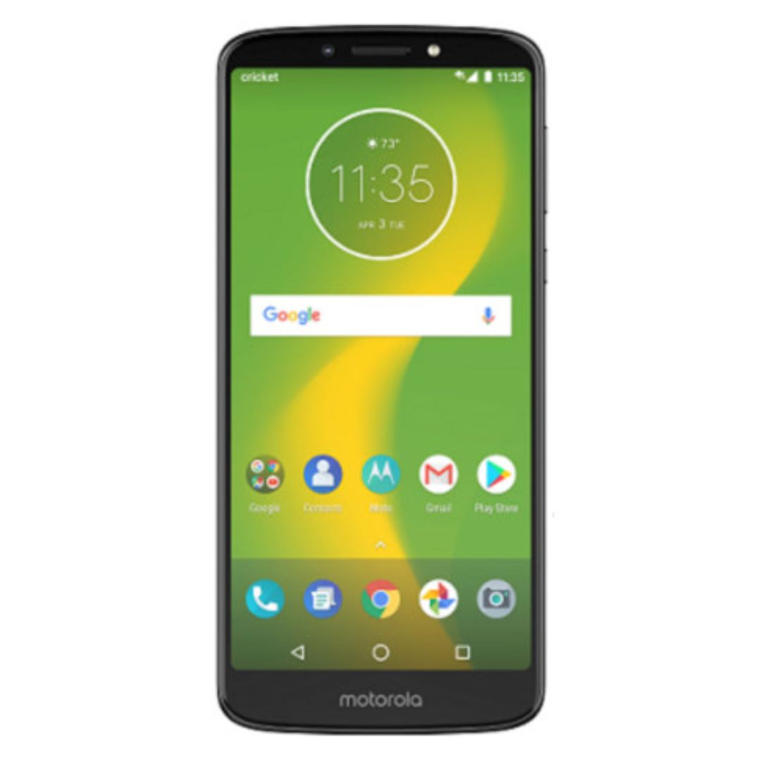 Cricket – Motorola Moto E5 Supra – 32 GB – Black – XT1924‑6 - Image 4