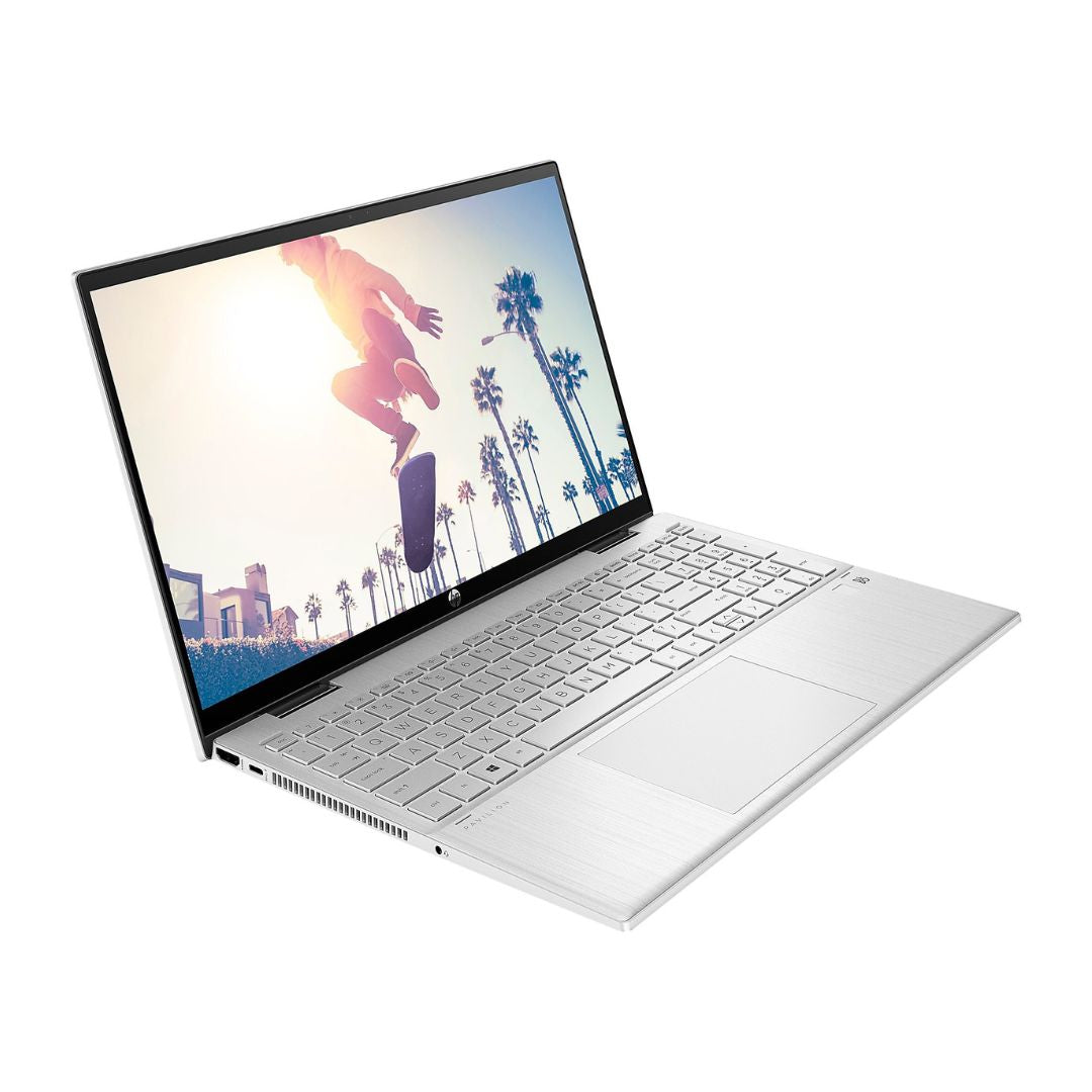 HP Pavilion x360 Convertible – 15.6" WXGA Touch – i5-1135G7 – 8GB RAM – 256GB SSD – Silver – 15-er0225od - Image 3