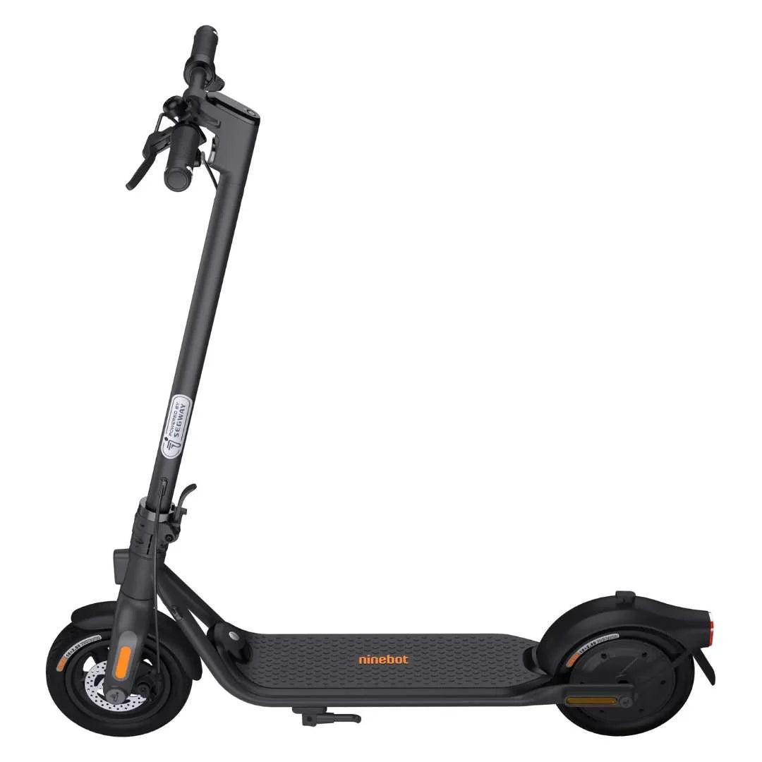Segway - Ninebot F2 Electric Scooter w/25 mi Max Operating Range & 18 mph Max Speed - Black - AA.05.12.01.0004 - Image 4