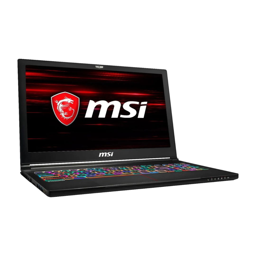 MSI GS63 Stealth 8RE-010US - FHD - i7-8750H - 16GB RAM - GTX 1060 - 1TB HDD / 256 GB SSD - Image 3