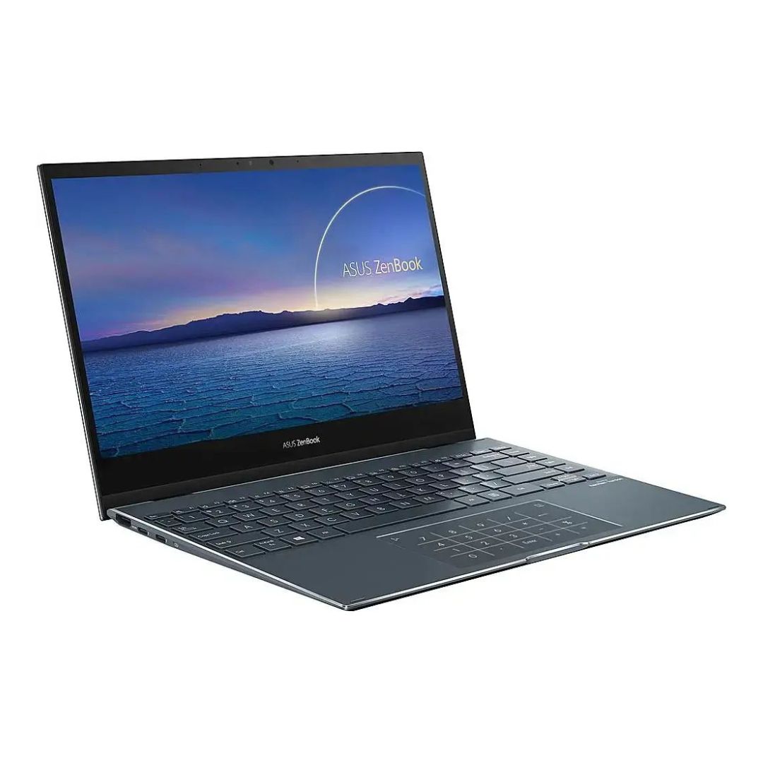 Asus ZenBook Flip 13 UX363EA – 13.3" FHD Touch – i5-1135G7 – 8GB RAM – 512GB SSD – Pine Grey - Image 3