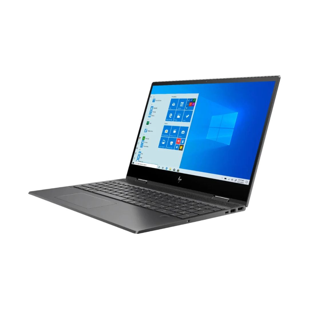 HP ENVY x360 2in1 15.6" TS Laptop - Ryzen 5 8GB RAM-256GB - Black - 15M-EU0013DX - Image 3