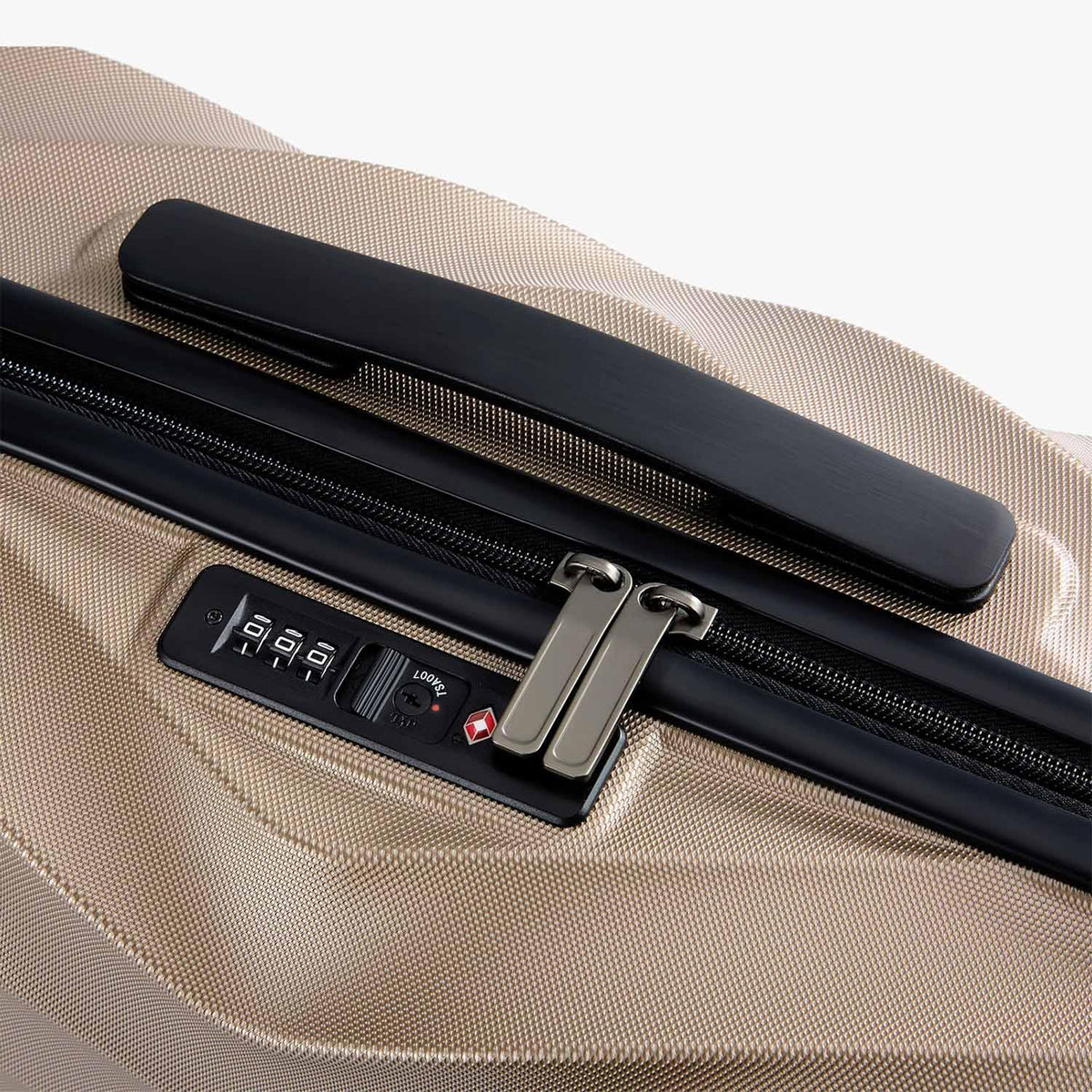 Globetrotter 20" Hardside Rolling Carry-on Stylish Suitcase - Image 65