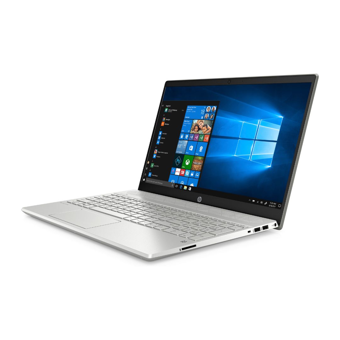 HP Pavilion – 15.6" FHD Touch – i5-1035G1 – 12GB RAM – 512GB SSD – Silver – 15-cs3153cl - Image 3