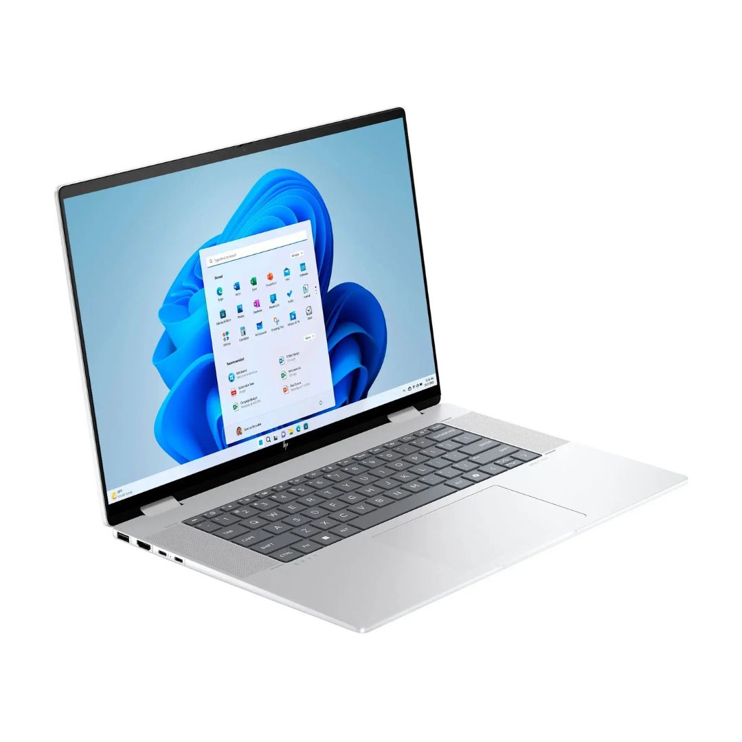 HP Envy x360 Laptop – 16" WUXGA Touch – Ultra 7 155U – 32GB RAM – 2TB SSD – Glacier Silver – 16-ac0033dx - Image 3