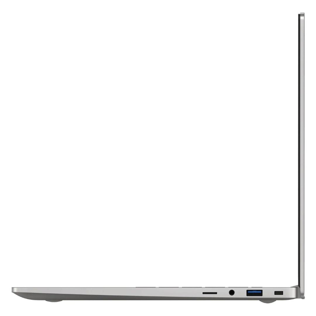 Samsung - Galaxy Book 15.6" LED Touch Screen - Intel Core i7-1165G7 -16GB Memory - 512GB SSD - Mystic Silver - Image 4