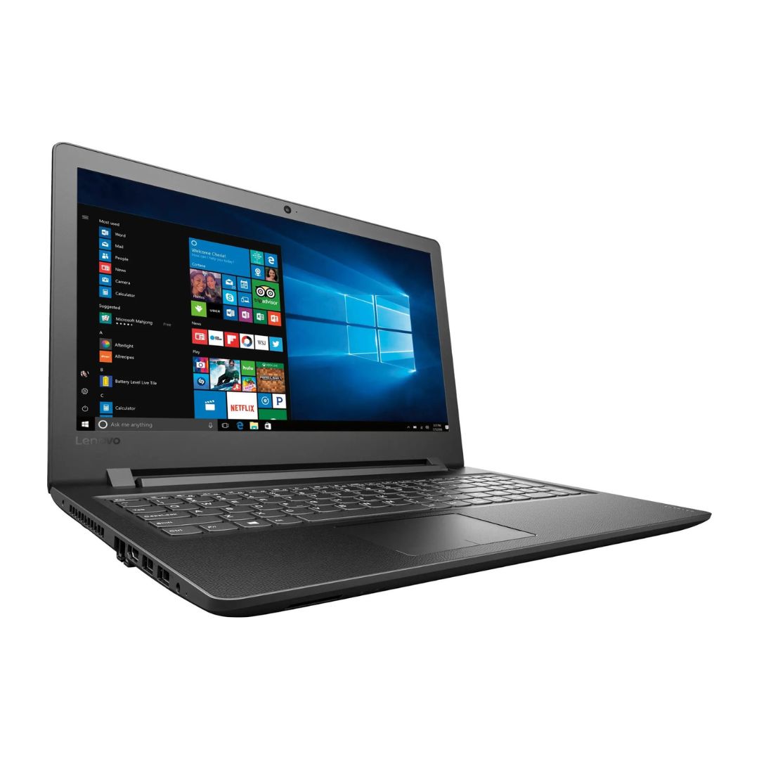 Lenovo IdeaPad 110‑15ISK – 15.6" HD – Intel Core i3‑6100U – 6 GB RAM – 1 TB HDD – Ebony Black – 80UD00M3US - Image 3