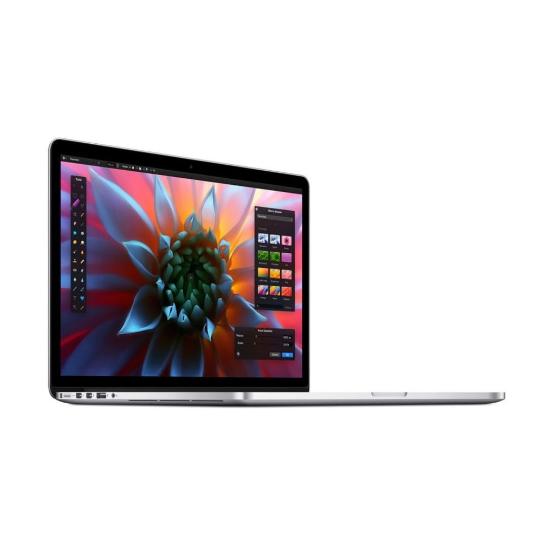 Apple MacBook Pro (Mid 2014) – 15.4" Retina – Intel Core i7-4870HQ – 16GB RAM – 512GB SSD – Silver – MGXC2LL/A - Image 3