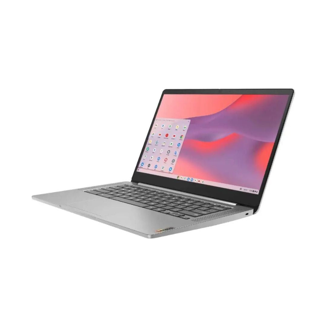 Lenovo Chromebook 3 – 14" FHD Touchscreen – MediaTek MT8183 – 4GB RAM – 64GB eMMC – Arctic Grey – 82KN0001US - Image 4