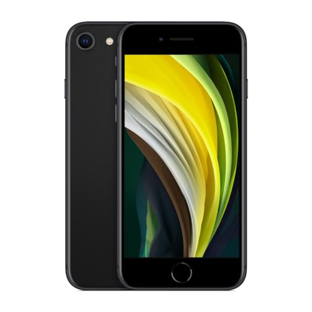 Unlocked Apple iPhone SE 2nd Gen - 64GB - Black - MX9N2LL/A - Image 3